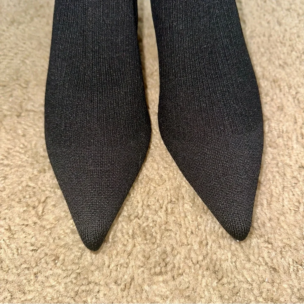 ZARA Sock Booties